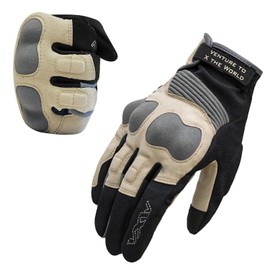VXW - Guantes de motocicleta para hombre, diseo de palma Superfabric con visualizacin tctil, equipo deportivo de alta velocidad para...               