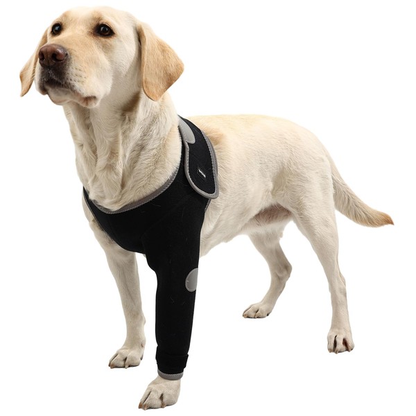 Kercynar Dog Recovery Sleeves, Cone Collar Alternative, Reflective Material Design
