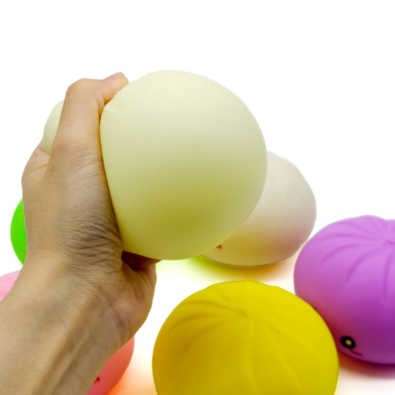 8.5cm Dumpling Squishy Toys, Giant Dumpling Squishy Mystery Box, Colorful