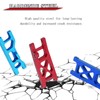 4pcs Aluminum Front Rear Lower Suspension A-Arms Upgrades Part for