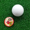 HOKUSHIN TRADING MK0488 Golf Ball Marker Crayon Shin-chan Acrylic Marker