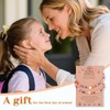 First Day of School Mommy and Me Bracelet for Daughter
