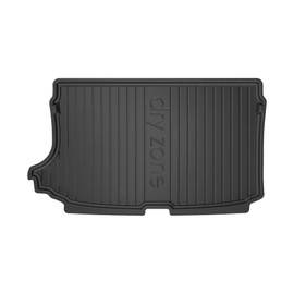 FROGUM DryZone Rubber Mat All Year Round Practical Car Boot Mat Boot Liner Suitable for Volkswagen T-Cross from 2018 | High Edge | Robust and Durable