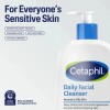 Cetaphil Daily Facial Cleanser For Sensitive, Combination To Oily Skin,
