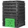 SEGAWE 120 Gallon Large Compost Bin BPA Free Outdoor Composting