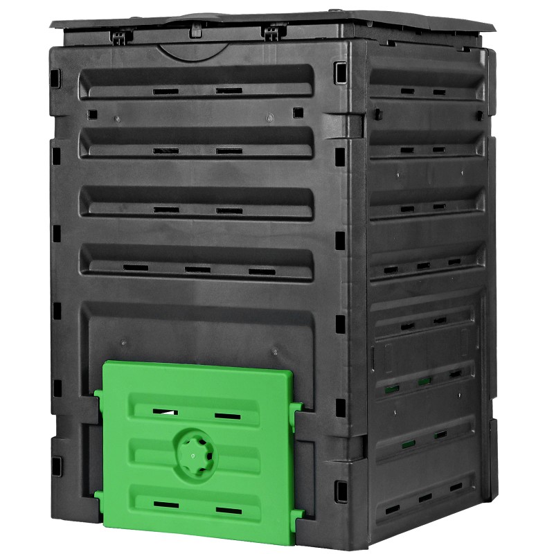 SEGAWE 120 Gallon Large Compost Bin BPA Free Outdoor Composting