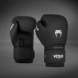 Venum Contender 1.5 Boxing Gloves for Children - Black/White - 8 oz
