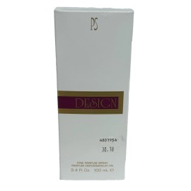 Paul Sebastian PS Design by Paul Sebastian Fine Parfum Spray for Women 3.4Oz 100Ml EDP Original