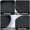 2 Size Round Stepping Stone Molds, 6 Pcs 10''/ 11.2''