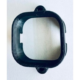 Generic Mount for Outdoor Permanent Lights Bracket for Soffit, eave, Fascia, Clip, Compatible Govee Mounts for Installation H706 (Black)