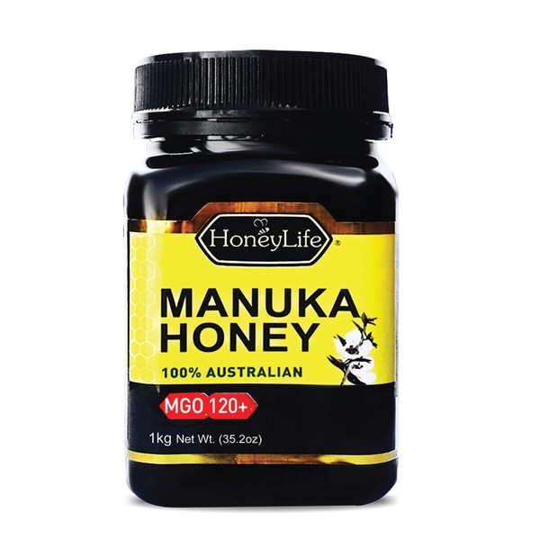 HONEYLIFE Manuka Honey MGO 120+ Plus 1kg
