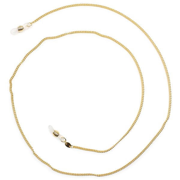 Pearl Glass Cord Brass 27.6 inches (70 cm) Gold CG-101
