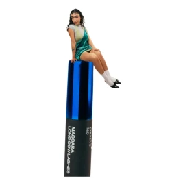 Mascara De Pestañas Waterproof Long Lashes - Sarelly Sarelly Color Negro