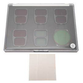 Drone Filter Kit ND8 ND16 ND32 ND64 UV CPL Multi Coated Waterproof Scratch Proof Aluminum Frame HD Drone Filter for Air 3
