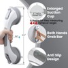 TAILI Grab Bars for Seniors Glow in the Dark, Max