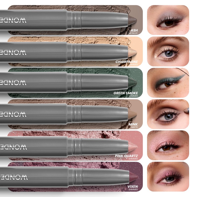 Wonderskin IYKYK Eyeshadow Stick - Longwear Eye Shadow Sticks, Budge-Proof