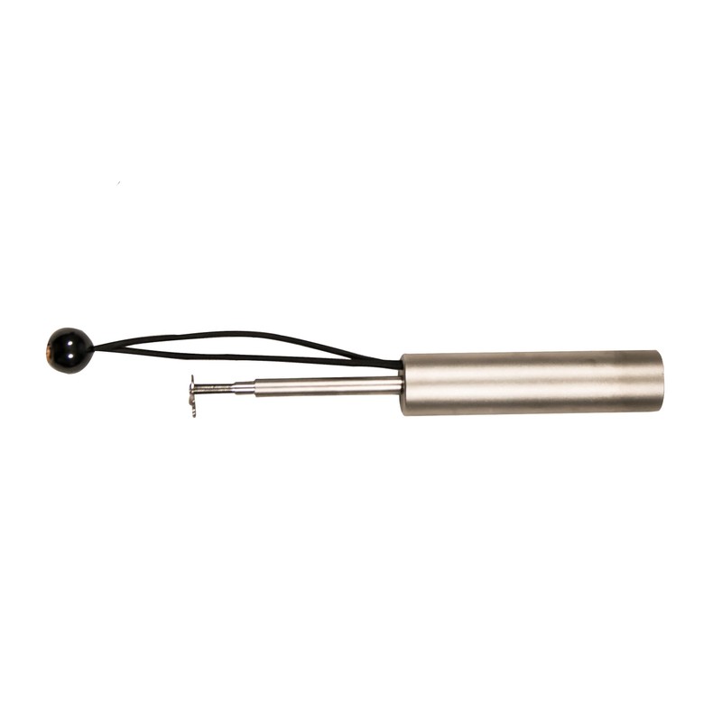 Universal Umbrella Holder for Screwing or Inserting to Golf Trolley