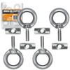 Xtremeauto Awning Rail Stoppers 4-Pack – M4 x 12mm Stainless