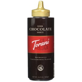 Torani Dark Chocolate Sauce, 16.5 oz