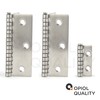 OPIOL QUALITY® Hinge punched 60 x 60 mm made of