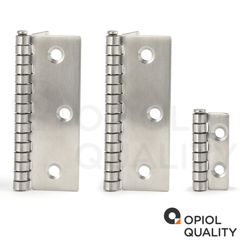 OPIOL QUALITY® Hinge punched 60 x 60 mm made of