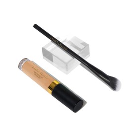 LAURA GELLER NEW YORK The Under Cover Kit: Ideal Fix Concealer + Precision Angled Concealer Brush (04 Medium)