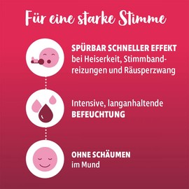 Isla med voice throat lozenges, pack of 50