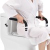 Toilet Safety Rail, Safety Frame for Toilet Seat, Toilet Grab