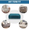 BellaHills Velvet Stretch Sofa Seat Cushion Covers Sofa Couch Cushion
