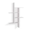 Danya B. Cantilever Cubby Decorative Modern Wall Mount Shelf –