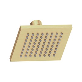 Symmons 361SH-BBZ-1.5 Duro 1-Spray 4 in. Fixed Showerhead in Brushed Bronze (1.5 GPM)