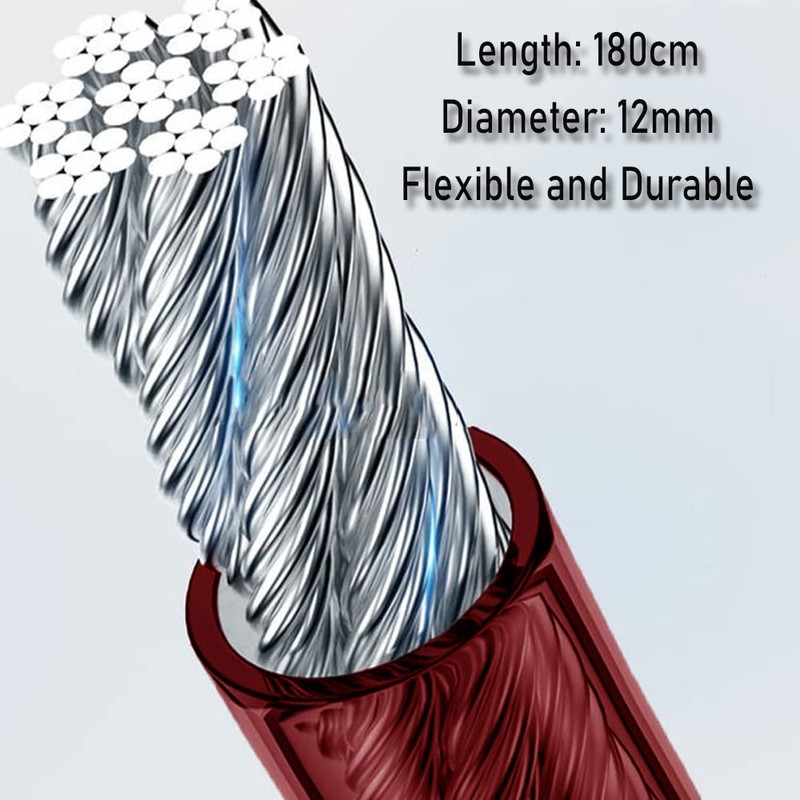 Bicycle Lock - Very High Security Level - Spiral Lock