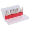 Diamond Burr Set For Rotary Tool Grinding Carving Notching Bur
