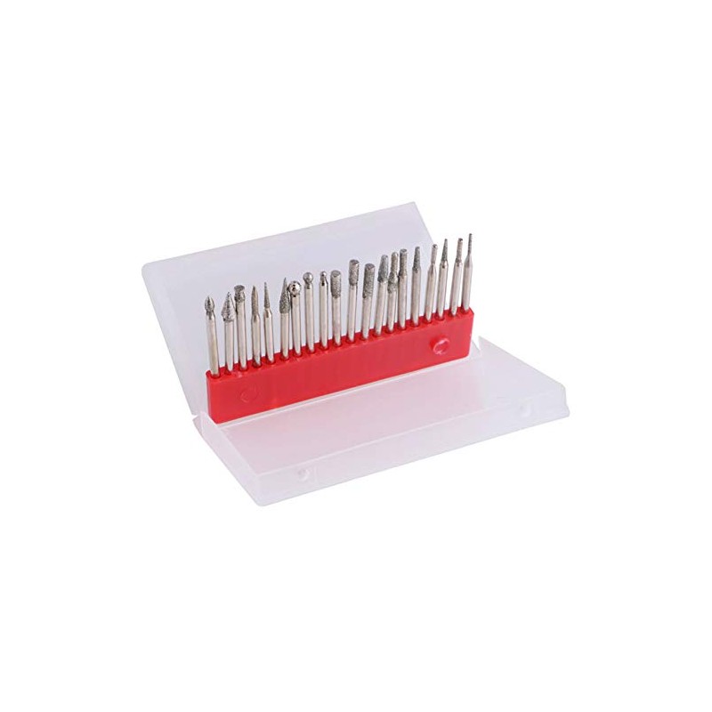 Diamond Burr Set For Rotary Tool Grinding Carving Notching Bur