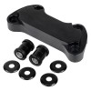 Unbranded 1" Handlebar Riser Top Clamp Cover Bushings Kit For
