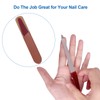 3 Pack Metal Nail File with Sharp Pointed Tip and