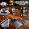 SMASHI® Smash Burger Kit Professional 304 Stainless Steel EU Certified