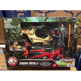 Jurassic World Legacy Collection Reimagined Chopper Chase Pack 2024 G1