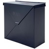 NACH Mailboxes for Outside Wall Mount, 10 x 10 x