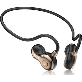 OHAYO Open Ear Headphones, Bluetooth 6.0 Air Conduction Sports Earbuds, 19g