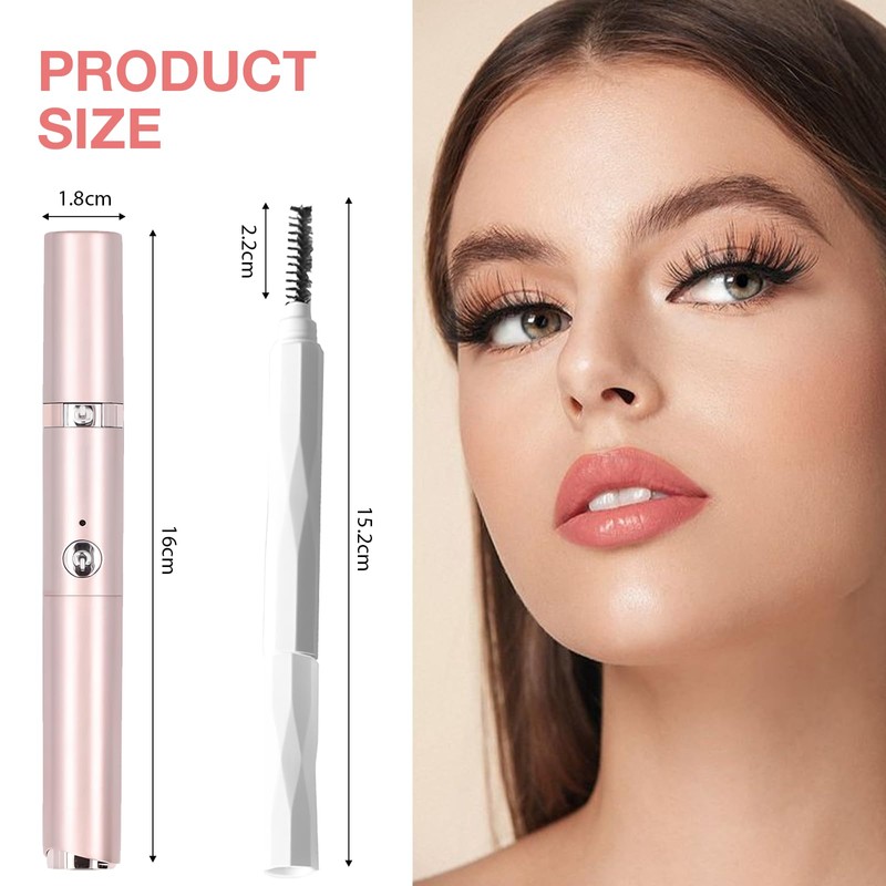 atnayo Heated Eyelash Curler, 2 in 1 Electric Eyelash Curlers