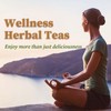 FullChea - Detox Tea Bags, 50 Teabags Liver Detox Tea,