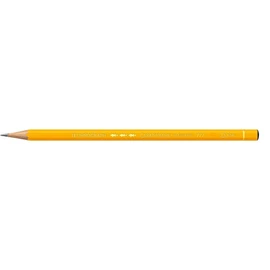 Caran d'Ache Technograph 0777.264 Pencil 4H Hardness Yellow