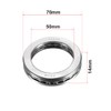 sourcing map 2 Pieces 51110 Axial Ball Bearings 50 mm