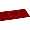 FindingKing 3 Chain Jewelry Pad Red Velvet Tray Insert Case