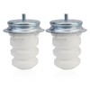 Stop Buffer Rubber Bearings 2 Pieces Spring Plate Stop Buffer