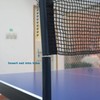 Comesee Ping Pong Net Set Table Tennis Table Post Professional