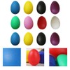 Totority Eggs Shakers, 12pcs Musical Egg Shakers Kids Easter Egg