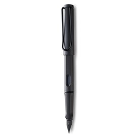 Lamy Safari Fountain Pen Charcoal Broad