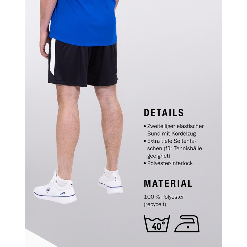JAKO Unisex Children's Shorts Power